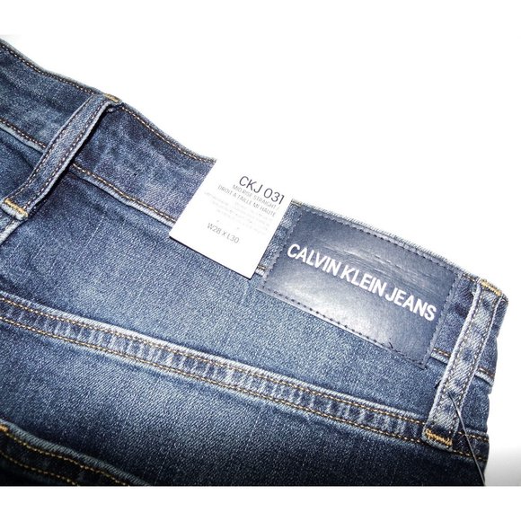 Calvin Klein Straight 28 x 30 Jeans NWT - Picture 6 of 11